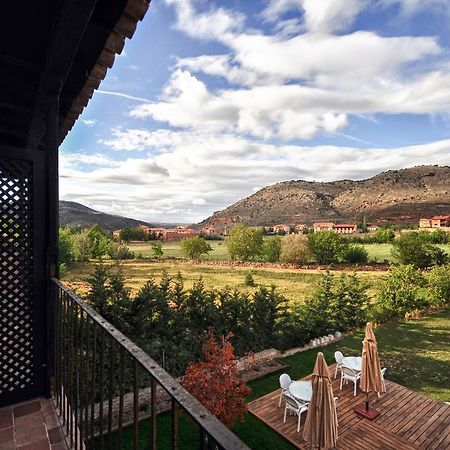 Апартаменты La Casa Grande De Альбаррасин Экстерьер фото